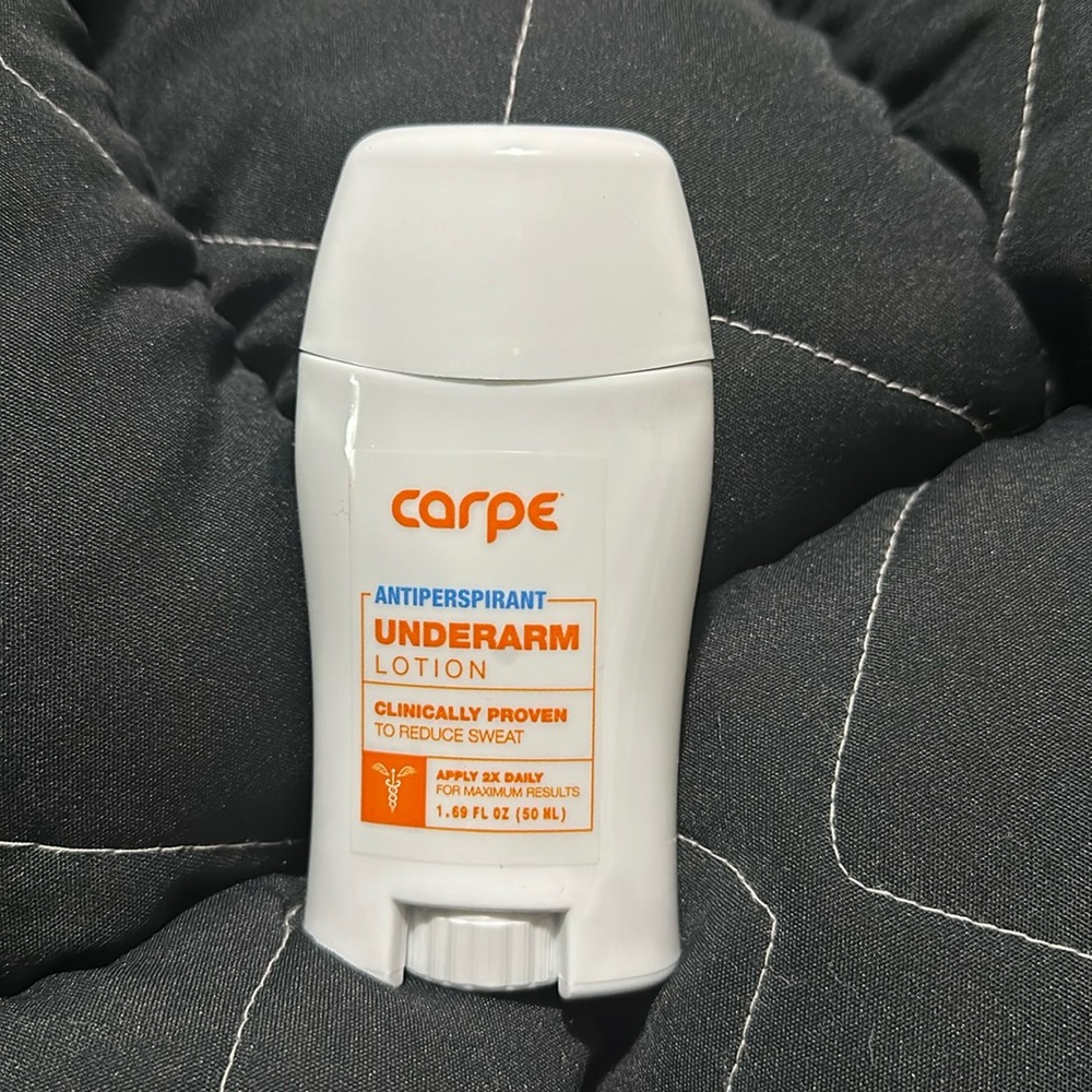 I am selling a carpe deodorant stick